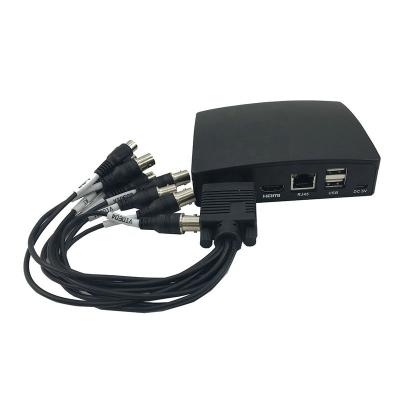 China Small Ahd Dvr H.264 4CH P2P TF CCTV Card 1080P 5in1 TVI CVI AHD Portable Mini DVR USB Camera LA-nh-204MN-F for sale