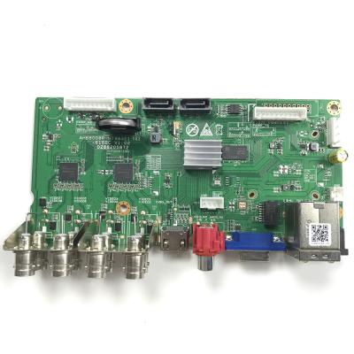 China 8CH CCTV camera H.265 dvr PCB board support XVI/AHD/TVI/CVI/CVBS/IP six signals AHB80N08R-LME for sale