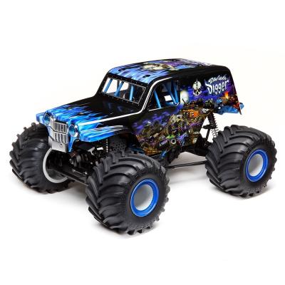 China LMT 4WD Axle Monster Truck New Bigfoot 4WD High Speed ​​Solid Off-Road Vehicle for sale