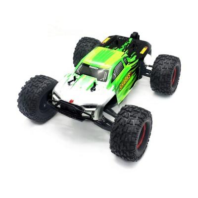 China RC Hobby 1/8 Monster Truck RTR Vehicle Alloy Professional Remote Control Vehicle Adult Off-Road Vehicle Racing Remote Green for sale