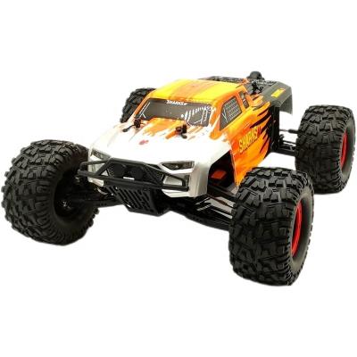 China RC Hobby 1/8 Monster Truck Model Vehicle RTR Alloy Remote Control Vehicle Professional Adult Off-Road Vehicle Racing Truck Exterior for sale