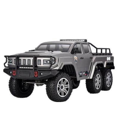 China 1:10 6 WD 10+KM/h RTR Hobby Radio Off-Road RC Hobby Radio Remote Control Vehicle RC Climbing Car, 2.4Ghz High Speed ​​Remote Control Car Gray for sale