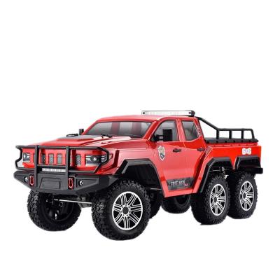 China 1:10 6 WD 10+KM/h RTR Hobby Radio Off-Road RC Hobby Radio Remote Control RC Vehicle RC Climbing Car, 2.4Ghz High Speed ​​Remote Control Car Red for sale