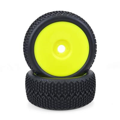 China RC Hobby RC 1/8 Off-Road Car Tire Combiner 17mm 112mm Diameter Racing Truck Tires for sale