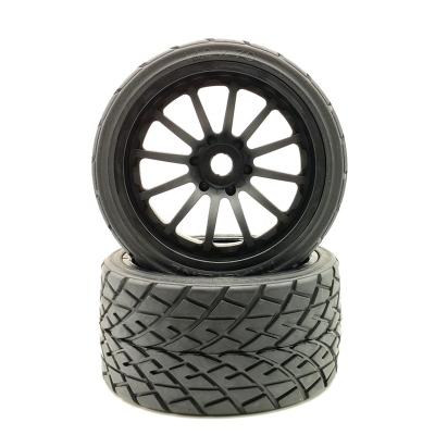 China RC Hobby Quality Wholesale Choice of Off-Road Modified Big Feet and Big Feet Go Kart Tires Car Racing Tires for sale