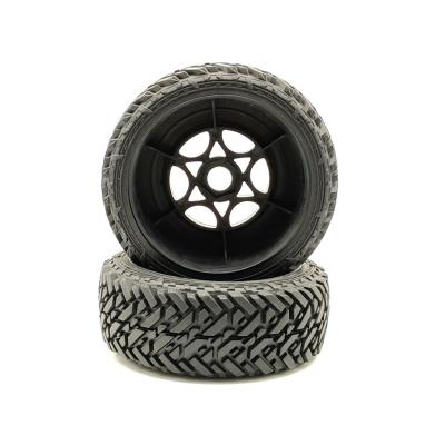 China RC Hobby Wholesales Running Off-Road Vehicles Short Trucks Drop Trucks Tires Diameter 110mm for sale