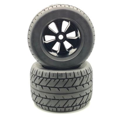 China RC Hobby Rc 1/8 Car Vehicle Tire 17mm Combiner Tire Diameter 165mm Remote Control Vehicle Tire for sale