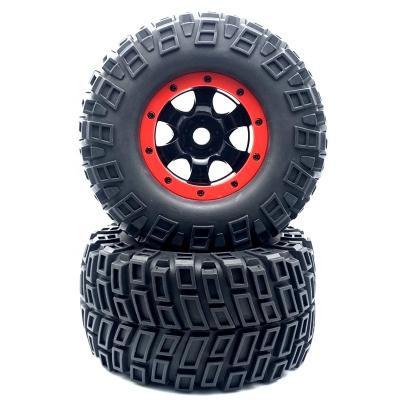 China RC Hobby Rc 1/8 Car Vehicle Tire 17mm Combiner Tire Diameter 170mm Monster Truck Off-Road Tire for sale