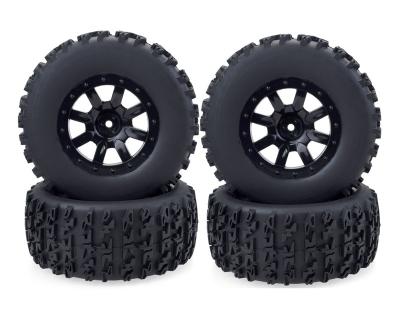 China RC 1/10 Desert Truck Tire Combiner 12mm Tire Diameter 45MM Rc Hobby for sale