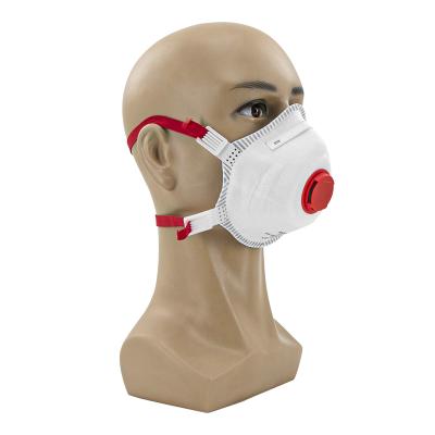 China High Effective Filteration > 95% En149:2001+Ai:2009 Particle Filtering Half Mask Einweg Staub Maske Cupular Negro Cubrebocas CE2834 FFP3 Masken With Valve for sale