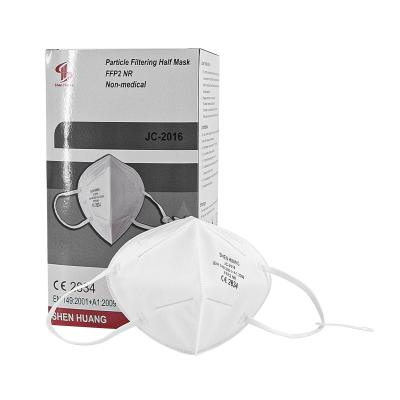 China High Effective Filteration > 95% En149 Anti-dust Factory Dust Respirator Einweg Staub Maske Disposable Folding Mask FFP2 Anti for sale