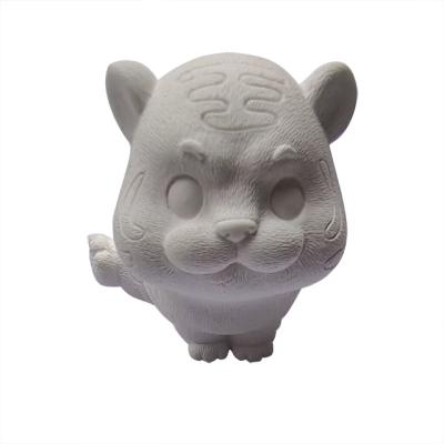 China Art Deco Factory Direct Sales Personalized Animal Modeling Car Decorations Plaster Aromatherapy Ornaments for sale