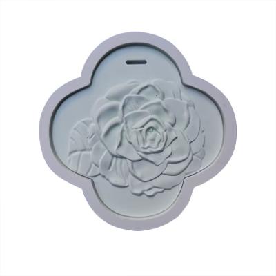 China Sustainable Deodorant Car Wardrobe Long Lasting Fragrance Aromatherapy Plaster Pendant Ornament for sale