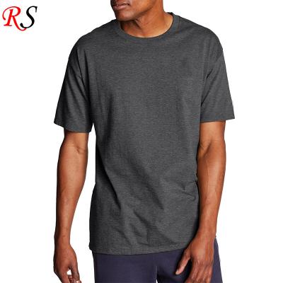 China Wholesale Cheap High Quality Custom Made Short Sleeve Summer Anti-wrinkle Men's Regular Fit T-shirt for sale