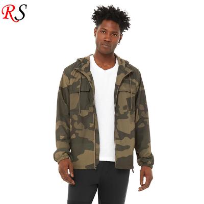 China Wholesale High Quality New Design QUICK DRY Sports Loose Fit Mens Camouflage Jacket 2021 for sale