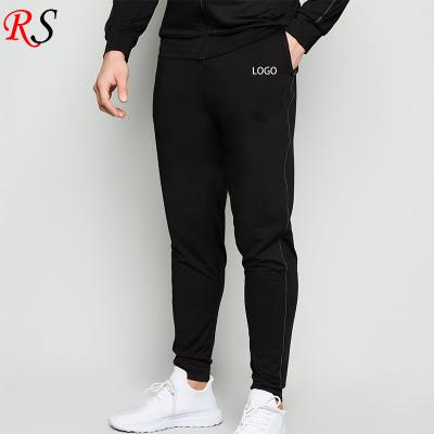 China Wholesale Hot Selling Anti-Wrinkle Custom Black Sports Jogger Pants Mens Clothing Workout Joggers for sale