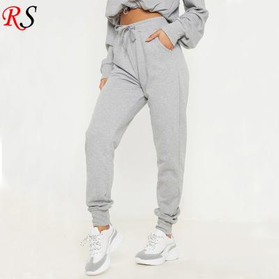 China Guangdong Breathable Factory Wholesale Hot Selling Sportswear Pants Women's Gym Joggers Sweat Custom for sale