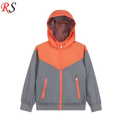 China High Quality Anti-wrinkle Design New Girls Raining Custom Windrunner Sports Anorak Jacket for sale