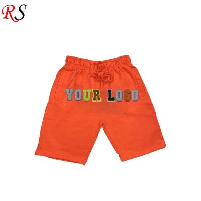 China Wholesale Hot Sale Breathable Logo French Terry Boy Custom Made Sweater Shorts Kids Summer High Quality for sale