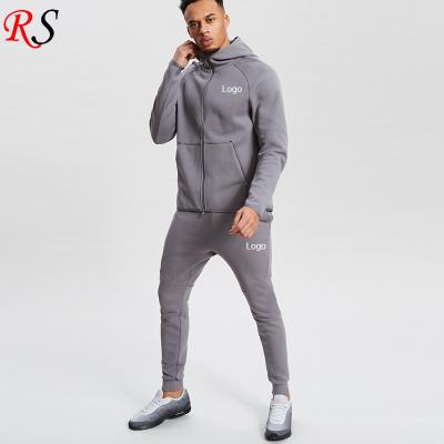 China High Quality Fleece Tracksuit Wholesale Jogging Custom Men's Sportswear Suit QUICK DRY for sale