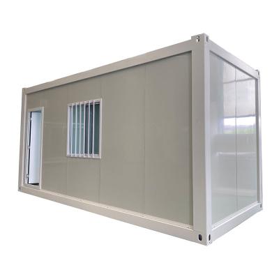 China 20ft Modern Prefab Homes 40ft Living Container House Cheap Standard Flat Packing Container for sale