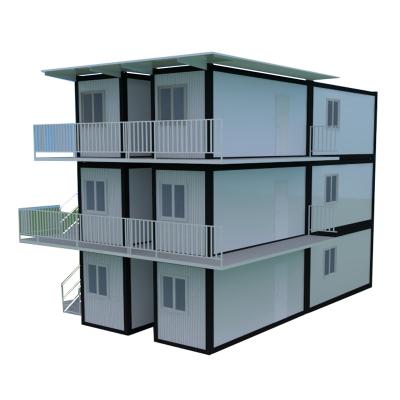 China Modern 40ft Modular Homes 2 Bedroom Container House For Sale Prefab Dorm Designs Houses for sale