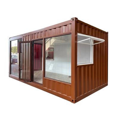 China Modern China Tiny House Prefab Steel Structure Shipping Container Homes Mobile Container House for sale