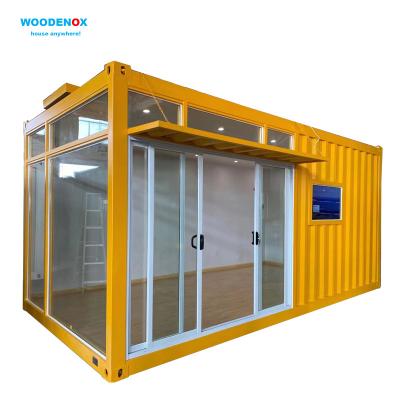 China Modern Shipping Container Homes For Sale In USA Movable Prefab Houses Easy Assemble Living Container House for sale