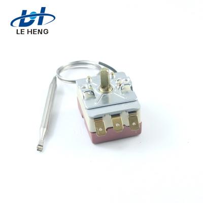 China More than 100 adjustable thermostats with capillary and bulb to feel in a water tank for sale