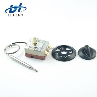 China 0-110 Degrees Commercial Heater Thermostat Oven Thermostat Temperature Control for sale