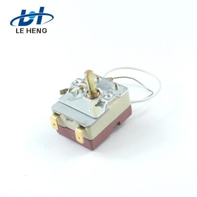 China Over 100 250 Centigrades WHD-250E High Quality Electric Grill Thermostat for sale