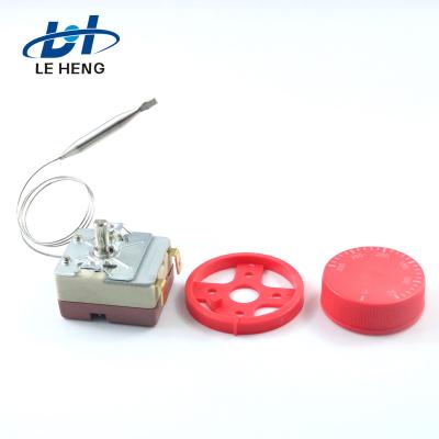 China Over 100 30~110 degree capillary electric oven thermostat for sale