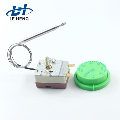 China Ceramic type thermostat 250v 16a over 100 WHD-300E for sale