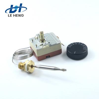 China Over 100 Function Taste Ego Capillary Thermostat WHD-300E For Oven Fryer Temperature Controller for sale