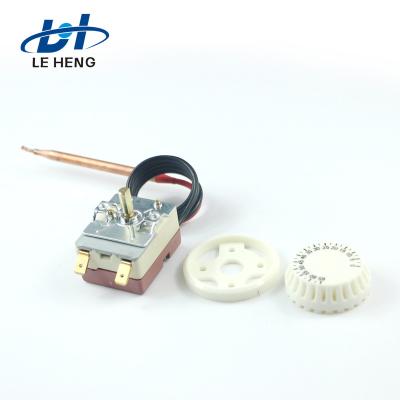 China Capillary type thermostat from more than 100 factories for dryer, bottle cooler, cylinder gasket, stove, electric oven for sale