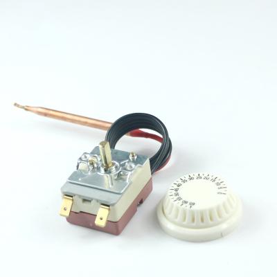 China Over 100 degrees WHD-300E 50 to 300 adjustable mechanical thermostat thermostat best for sale