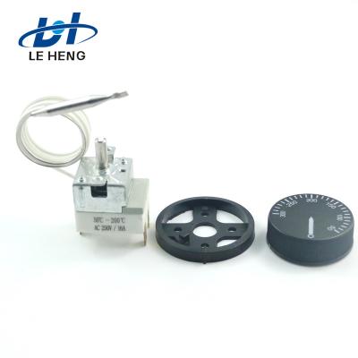 China Commercial Mechanical Capillary Temperature Controller WHD-FA Temperature Regulator for sale