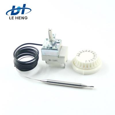 China Over 100 Blast WHD-180F Oven Temperature Switch Anti-Dry Heating Thermostat for sale