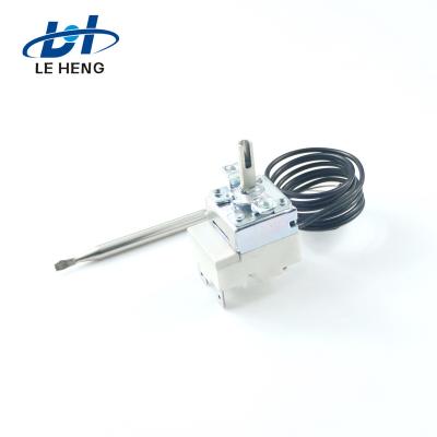 China Commercial Supply 50-320 Degree High Temperature Cryogenic Water Heating Thermostat for sale