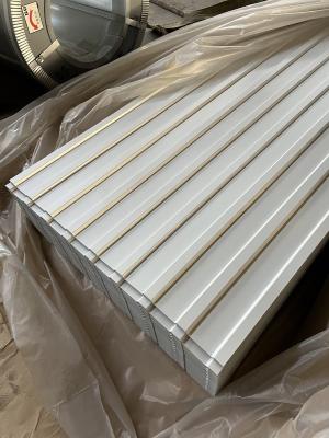 China customized corrugated pre-painted steel sheets roof panels and metal tiles galvalume steel tiles zu verkaufen