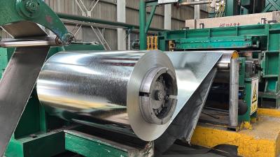 China ASTM Din GB jis3302 bobinas GI de acero galvanizado en caliente sgcc sgcd z125 pasivadas en venta