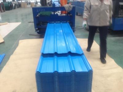 China Standing Seam Steel Tiles Painted Steel / Aluminium Corrugated Steel Sheets Panels Commercial Buildings Roof Tiles for sale