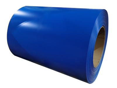 China Cleaning Beckers Blue Color Coated Steel Coil Self DX51D Galvanized Steel 1200mm for sale