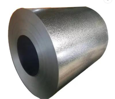 China Minimo Spangle Hot Dip Galvanized Steel Coils GI Z225 0.75x1250mm para el revestimiento del techo en venta