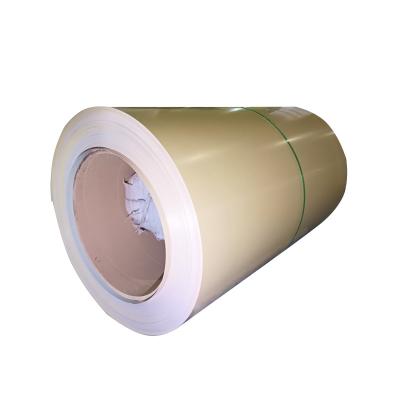 China RAL1015 Leichte Elfenbein HDP 3003H26 Aluminiumspulen Spaltspulen PVDF vorgefärbte Aluminiumspulen RAL1014 zu verkaufen