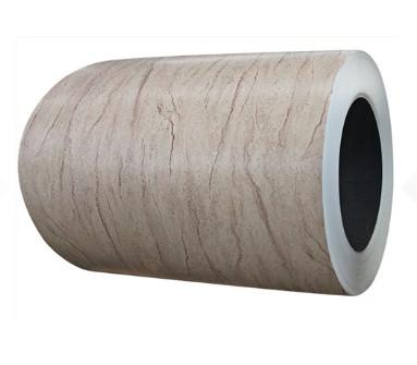 Chine 3003 H26 H24 1.0×1200 PVDF GRANITE COLOR PATTERNED ALUMINIUM COILS modèle personnalisé 50 ans de garantie à vendre