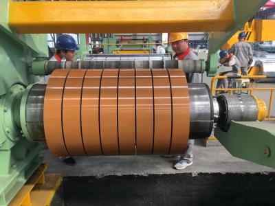 China HDP-farbbeschichtete Verzinkte Blechmetallstreifen DX51D zu verkaufen