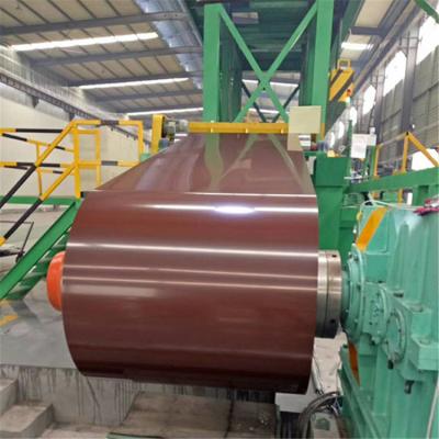 China RAL8017 Aluminium-Rohrbecher Beaver Brown 3003H24 AL COILS keine Rost lange Lebensdauer Garantie zu verkaufen