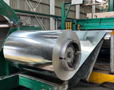 China China Wholesale SPCC/A653 Z80 Z180 Z275 Gi Zinc Coated Steel Sheet/ Hot Rolling Coils 0.50mm Dx51d Dx52D Dx53D en venta