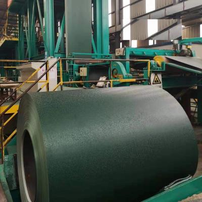 Cina Grade50 Z275 PPGI RAL6020 0,50×1250 HDP PVDF 30 anni Matt Coil di acciaio tessuto Verniciato Tetto metallo in acciaio galvanizzato in vendita